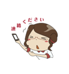 よくある秘書の日常（個別スタンプ：35）