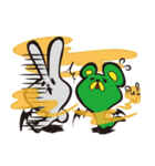 デビルフレンズ（個別スタンプ：34）