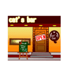 cat's bar（個別スタンプ：1）