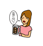 飲み会あるあるスタンプ（個別スタンプ：13）