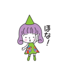 大阪の妖精ちゃん（個別スタンプ：17）