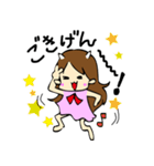 お馬鹿な鬼娘1（個別スタンプ：1）