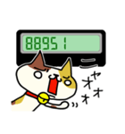 数字で話すねこ（個別スタンプ：14）