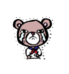 女子高生クマコ（個別スタンプ：3）