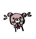 女子高生クマコ（個別スタンプ：5）