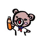 女子高生クマコ（個別スタンプ：6）