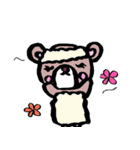 女子高生クマコ（個別スタンプ：7）