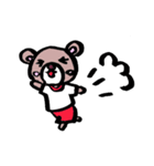 女子高生クマコ（個別スタンプ：8）