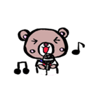 女子高生クマコ（個別スタンプ：9）