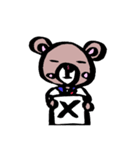 女子高生クマコ（個別スタンプ：12）