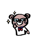 女子高生クマコ（個別スタンプ：22）