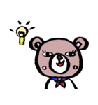 女子高生クマコ（個別スタンプ：32）