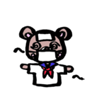 女子高生クマコ（個別スタンプ：34）