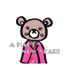 女子高生クマコ（個別スタンプ：40）