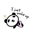 パンダの日常（英語）（個別スタンプ：12）