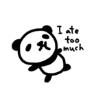 パンダの日常（英語）（個別スタンプ：19）