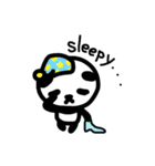 パンダの日常（英語）（個別スタンプ：23）