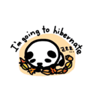パンダの日常（英語）（個別スタンプ：24）