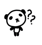 パンダの日常（英語）（個別スタンプ：33）