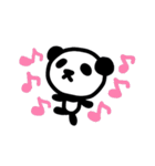 パンダの日常（英語）（個別スタンプ：34）