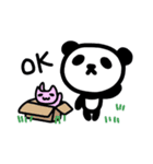 パンダの日常（英語）（個別スタンプ：40）