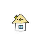 ひよキング（個別スタンプ：21）