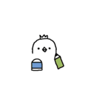 ひよキング（個別スタンプ：33）