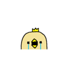 ひよキング（個別スタンプ：37）