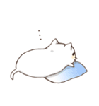 ねことまくら（個別スタンプ：19）