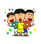 HYK Three brothers（個別スタンプ：40）