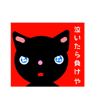 BLACK CAT in 関西（個別スタンプ：12）
