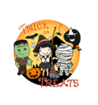 Ztephee's Party (Halloween Night)（個別スタンプ：1）