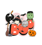 Ztephee's Party (Halloween Night)（個別スタンプ：2）