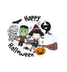 Ztephee's Party (Halloween Night)（個別スタンプ：3）