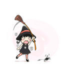 Ztephee's Party (Halloween Night)（個別スタンプ：7）