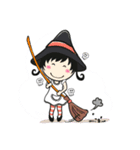 Ztephee's Party (Halloween Night)（個別スタンプ：8）