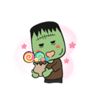 Ztephee's Party (Halloween Night)（個別スタンプ：10）