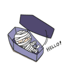 Ztephee's Party (Halloween Night)（個別スタンプ：37）