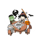 Ztephee's Party (Halloween Night)（個別スタンプ：38）