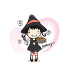 Ztephee's Party (Halloween Night)（個別スタンプ：39）