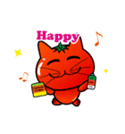 トマト猫 2（個別スタンプ：5）