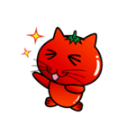 トマト猫 2（個別スタンプ：12）