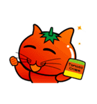 トマト猫 2（個別スタンプ：13）