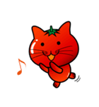 トマト猫 2（個別スタンプ：14）