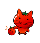 トマト猫 2（個別スタンプ：16）
