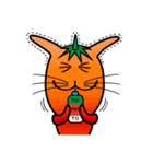 トマト猫 2（個別スタンプ：18）