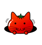 トマト猫 2（個別スタンプ：19）