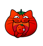 トマト猫 2（個別スタンプ：21）