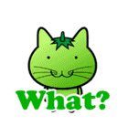 トマト猫 2（個別スタンプ：25）