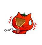 トマト猫 2（個別スタンプ：28）